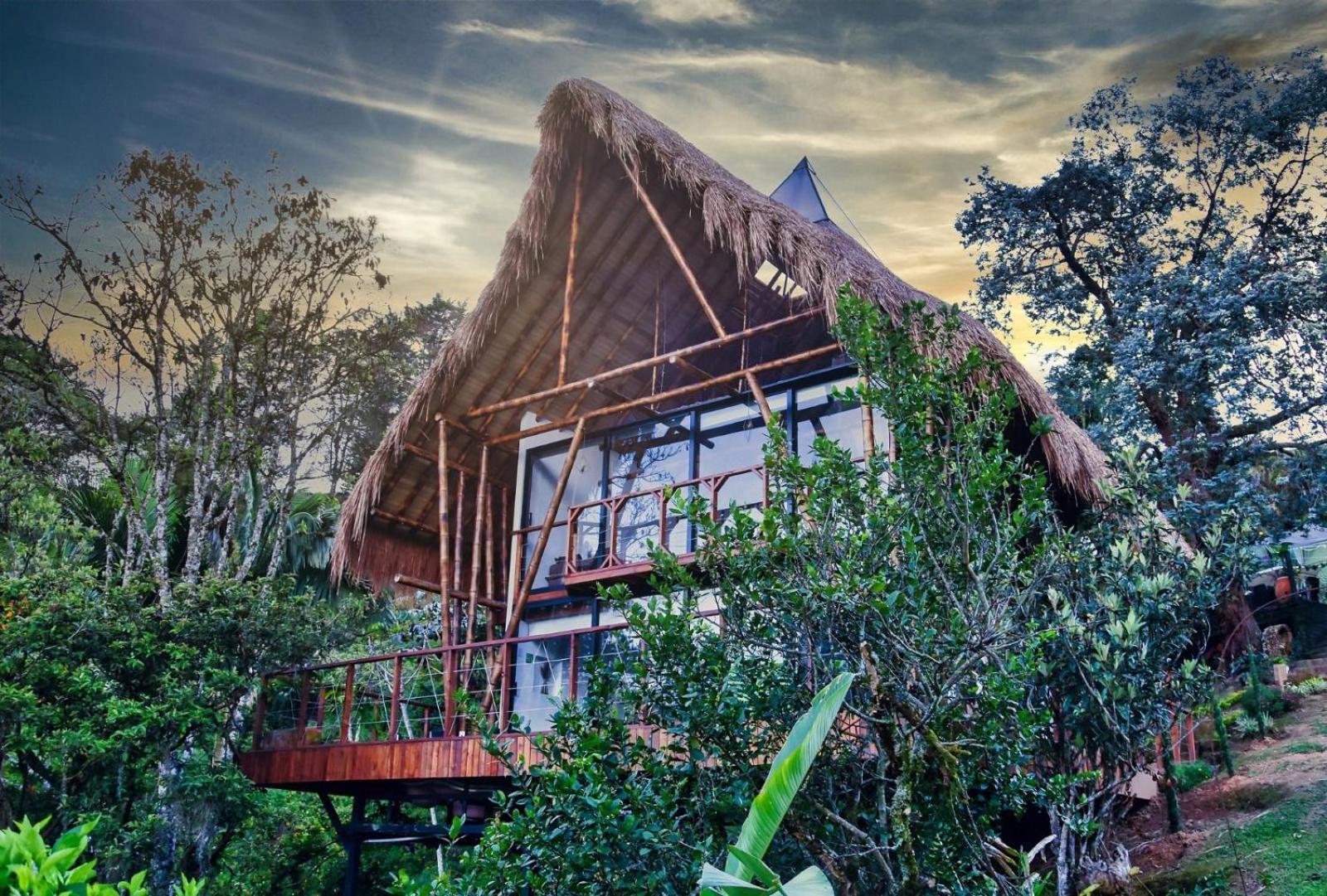 Ibuku Hotel Guatape - Chalets Extérieur photo