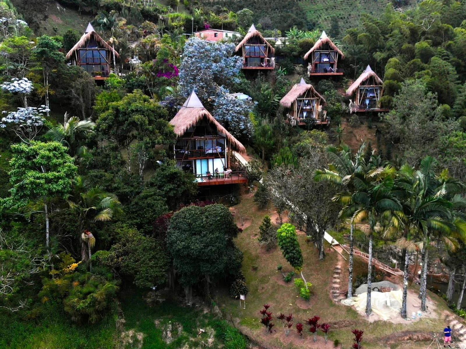 Ibuku Hotel Guatape - Chalets Extérieur photo