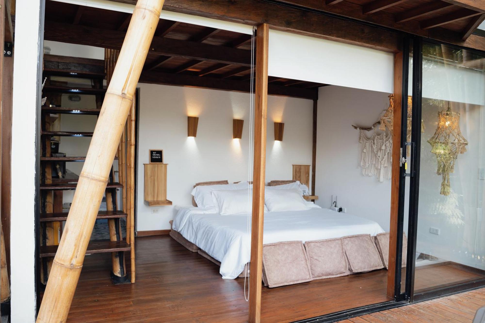 Ibuku Hotel Guatape - Chalets Chambre photo