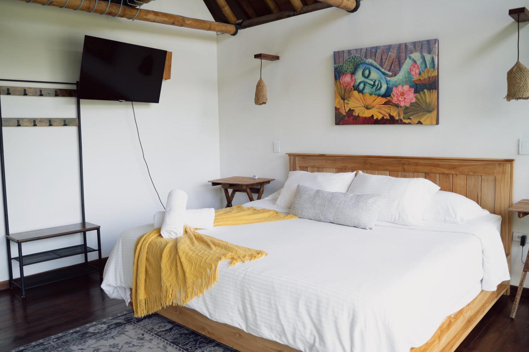 Ibuku Hotel Guatape - Chalets Chambre photo